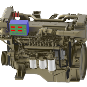 YUCHAI YCA08 Marine main engine