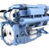 WP12 series marine diesel engines (258-405kW)