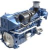 WP12 series marine diesel engine (295-405kW)