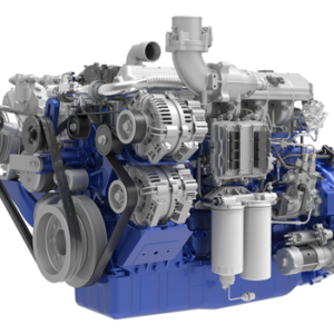 WP7 series bus engine