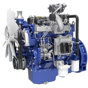 WP4.1 series engine for construction machinery