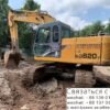 excavator made by KATO produced in 2022 80% new