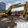 excavator made by SANY produced in 2022 80% new