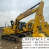 excavator made by KOMAT`SU produced in 2023 80% new