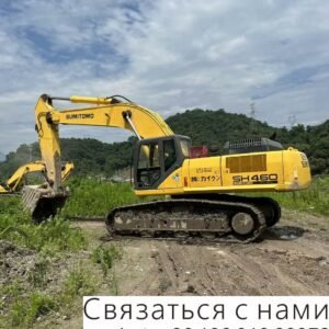 excavator made by SUMITOMO produced in 2021 80% new