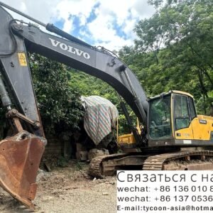 excavator made by VOLVO produced in 2021 70% new