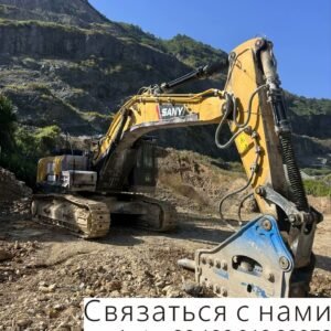 excavator made by SANY produced in 2021 70% new
