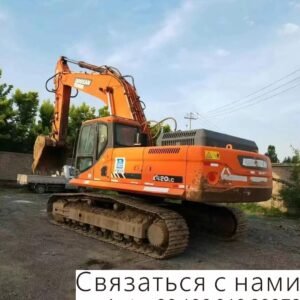 excavator made by DOOSAN produced in 2021 70% new