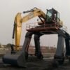 excavator made by SANY produced in 2023 85% new