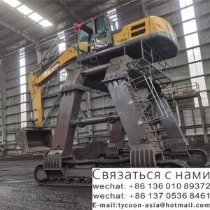 excavator made by LIUGONG produced in 2023 80% new