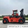 Heavy-duty forklift 25 tons produced in 2022 95% new