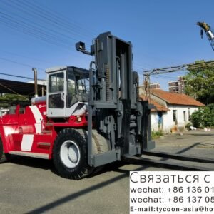 Forklift 35 tons produced in 2021 90% new