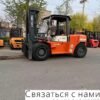 Forklift 10 tons produced in 2023 95% new