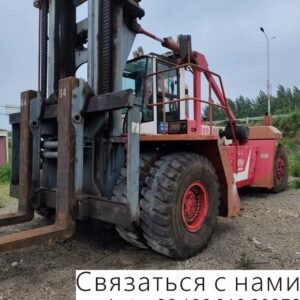 Heavy-duty forklift 45 tons produced in 2015 60% new