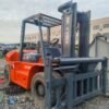 Forklift 7 tons produced in 2022 90% new