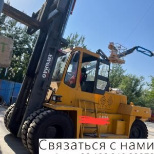 Forklift, 25 tons, manufactured in 2021, 80% new