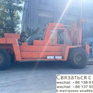 Forklift, 25 tons, manufactured in 2015, 60% new