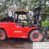 Forklift, 10 tons, manufactured in 2021, 70% new