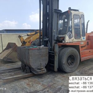 Forklift, 30 tons, manufactured in 2015, 70% new