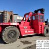 Forklift, 40 tons, manufactured in 2017, 70% new