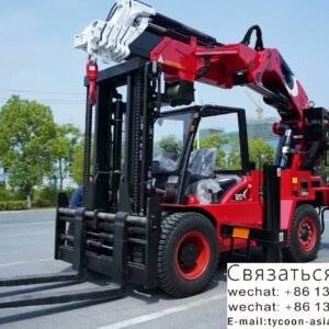 Forklift, 5 tons, manufactured in 2024, 100% new