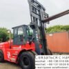 Forklift, 16 tons, manufactured in 2021, 90% new