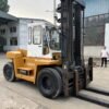 Forklift, 11 tons, manufactured in 2019, 70% new