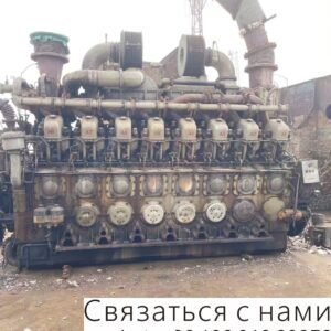 Diesel engine for generator 100 kW produced in 2009 50% new