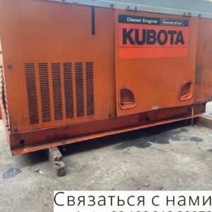 Mitsubishi diesel generator 500 kW produced in 2015 70% new