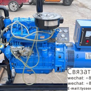 CHINA shandong diesel generator 30 kW produced in 2024 100% new