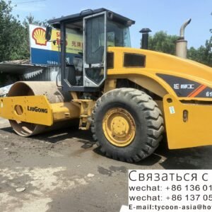 Vibratory roller LIUGONG  produced in 2019,90%NEW.