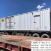 CAT 3512B diesel generator 1000 kW produced in 2000 80% new