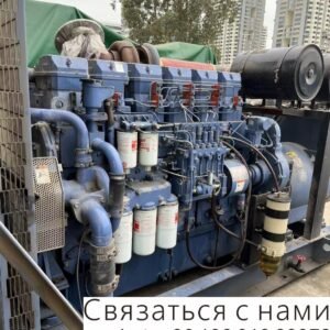 Mitsubishi diesel generator 600 kW produced in 2000 60% new