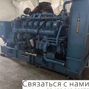 SIMPOWER diesel generator 800 kW produced in 2010 70% new