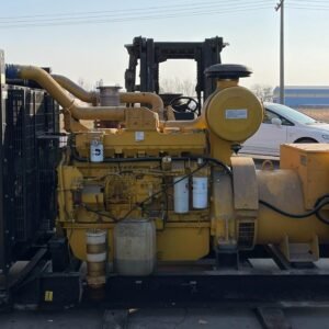 KOMAT`SU  diesel generator 400 kW produced in 2010 90% new