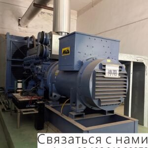 Mitsubishi diesel generator 1800 kW produced in 2013 80% new