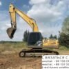 excavator made by KOBELCO produced in 2022 70% new