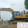 excavator made by XCMG produced in 2023 70% new