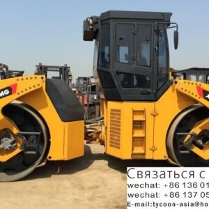 Vibratory roller XCMG produced in 2023,95%NEW.