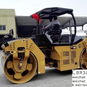 Vibratory roller CAT produced in 2024,99%NEW.