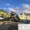 Mobile crushing station with mobility， produced in 2023 90% new