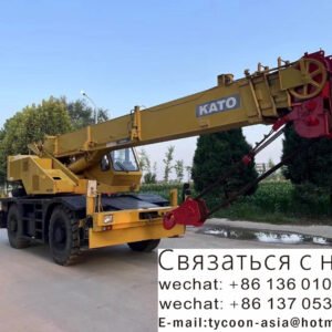 Wheel crane 50 TONE,produced by KATO in 2020 70% new
