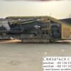 Mobile crushing station with mobility， produced in 2022 70% new