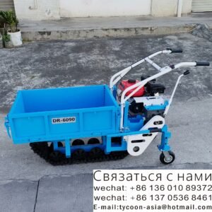 TRACK DUMP TRUCK  made by LAIZHOU, produced in 2022 85%NEW