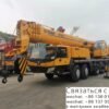 Wheel crane 35 TONE,produced by XCMG in 2019 70% new