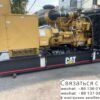 CAT 250F diesel generator 200 kW produced in 2015 80% new