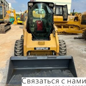 SKID STEER LOADER made by CAT, produced in 2023 90%NEW