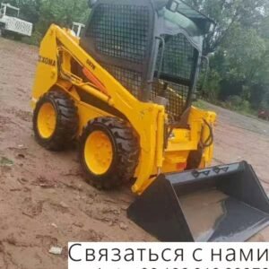 SKID STEER LOADER made by XIAMEN(XGMA), produced in 2022 85%NEW
