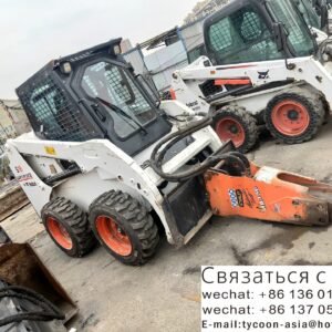 SKID STEER LOADER made by CASE, produced in 2023 75%NEW