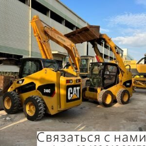 SKID STEER LOADER made by CAT, produced in 2024 95%NEW